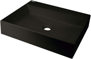 Graniidist valamu Deante Correo, CQRNU5S, nero price and information | Bathroom sinks, washbasins | hansapost.ee