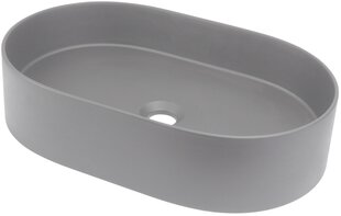 Graniidist valamu Deante Silia CQSSU6S, Metallic grey price and information | Bathroom sinks, washbasins | hansapost.ee