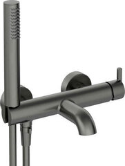 Vannisegisti koos dušikomplektiga Deante Silia BQSD11M, titanium price and information | Bathroom faucets | hansapost.ee