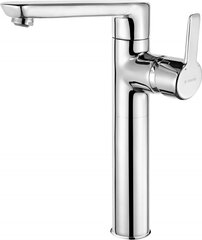 Valamusegisti Deante Arnika Tall BQA020K, kroom price and information | Bathroom faucets | hansapost.ee