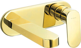 Peidetud valamusegisti Deante Alpinia BGAZ54L, Gold price and information | Bathroom faucets | hansapost.ee