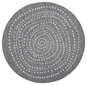 Vaip NORTHRUGS Twin Bali Grey Cream, 200x200 cm цена и информация | Vaibad | hansapost.ee