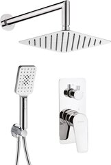 Peidetud dušikomplekt Deante Jasmin, NAC09JP, kroom price and information | Bathroom faucets | hansapost.ee