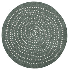 Vaip NORTHRUGS Twin Bali Green Cream, 200x200 cm hind ja info | Vaibad | hansapost.ee