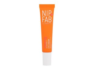 Valgustpeegeldav silmakreem NIP+FAB Illuminate Vitamin C Fix Eye Cream, 15 ml hind ja info | Silmakreemid ja seerumid | hansapost.ee