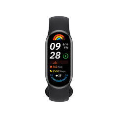 XIAOMI SMART BAND 9 MIDNIGHT BLACK M2345B1, 55453 цена и информация | Фитнес-браслеты | hansapost.ee