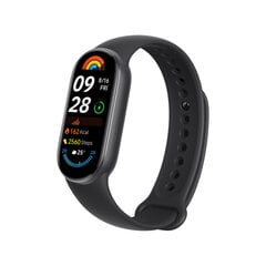 Xiaomi Smart Band 9 Midnight Black price and information | Nutivõrud ja aktiivsusmonitorid | hansapost.ee