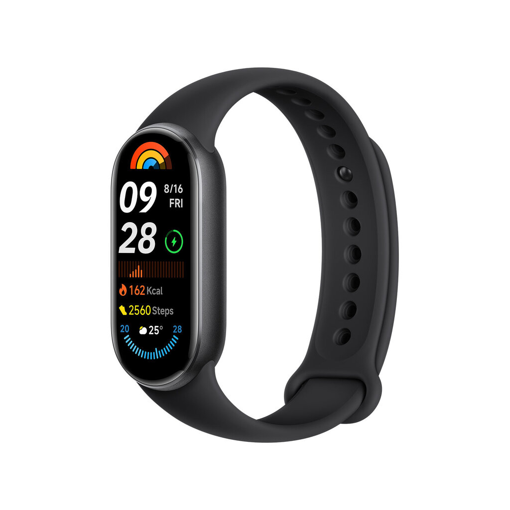 Xiaomi Smart Band 9 Midnight Black hind ja info | Nutivõrud ja aktiivsusmonitorid | hansapost.ee