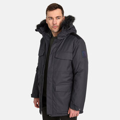 Huppa meeste talveparka ARON 2, tumehall price and information | Joped meestele | hansapost.ee