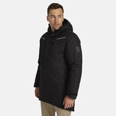 Huppa meeste talveparka DUSTIN, 300g, must hind ja info | Huppa Riided meestele | hansapost.ee