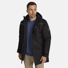 Huppa meeste talveparka DUSTIN, 300g, must price and information | Joped meestele | hansapost.ee