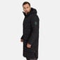 Huppa meeste talveparka HARTO 1, 300g, must цена и информация | Joped meestele | hansapost.ee