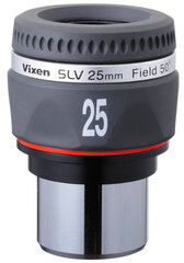 Окуляр Vixen SLV 50° 25 мм (1,25 дюйма) цена и информация | Телескопы и микроскопы | hansapost.ee