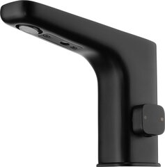 Valamusegisti Deante Hiacynt, nero price and information | Bathroom faucets | hansapost.ee