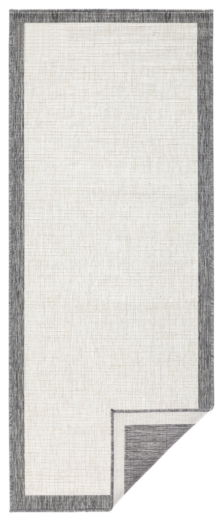 Vaip NORTHRUGS Twin Panama Grey Cream, 160x230 cm hind ja info | Vaibad | hansapost.ee