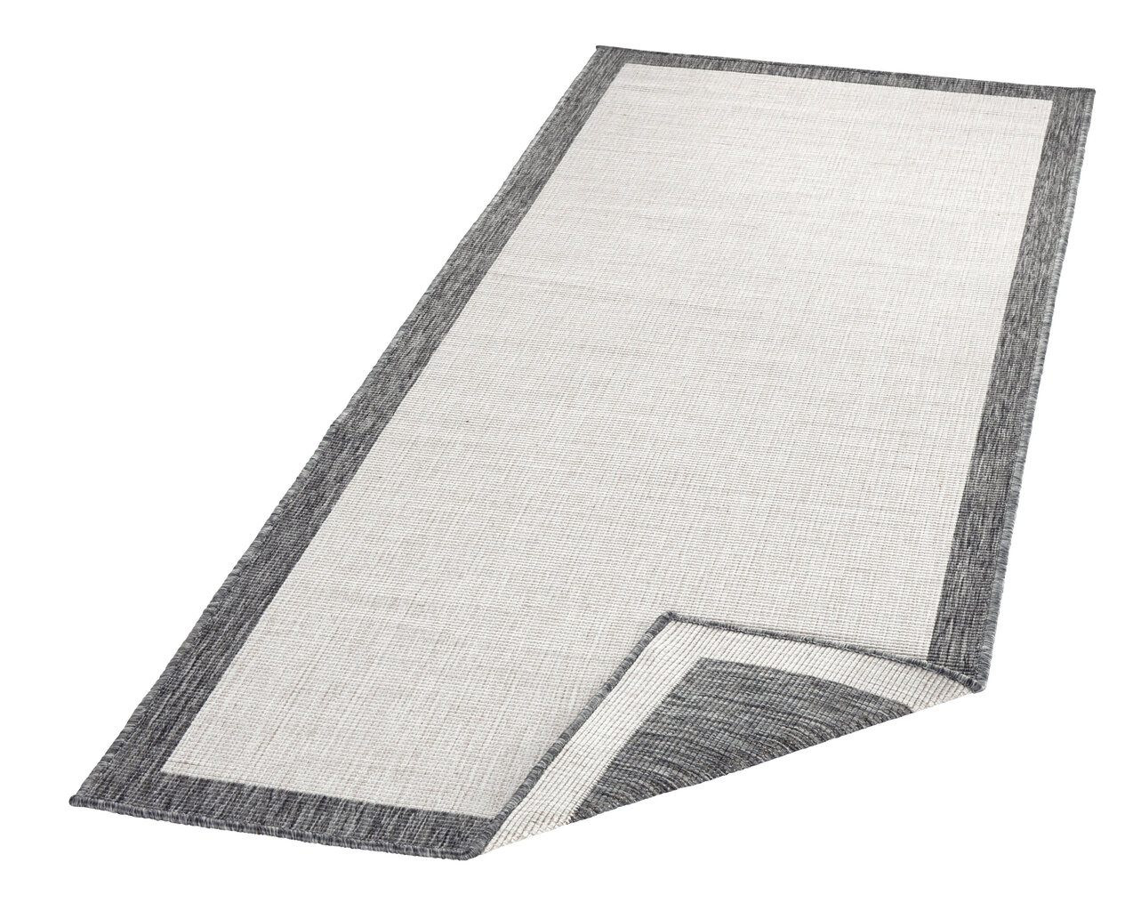 Vaip NORTHRUGS Twin Panama Grey Cream, 160x230 cm hind ja info | Vaibad | hansapost.ee