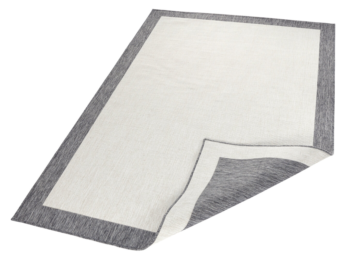 Vaip NORTHRUGS Twin Panama Grey Cream, 160x230 cm hind ja info | Vaibad | hansapost.ee