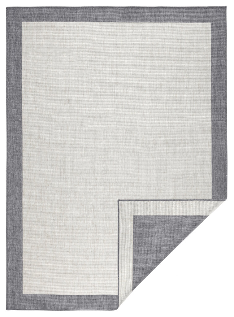 Vaip NORTHRUGS Twin Panama Grey Cream, 160x230 cm hind ja info | Vaibad | hansapost.ee