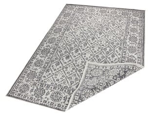 Vaip NORTHRUGS Twin Curacao Grey Cream, 120x170 cm hind ja info | Vaibad | hansapost.ee