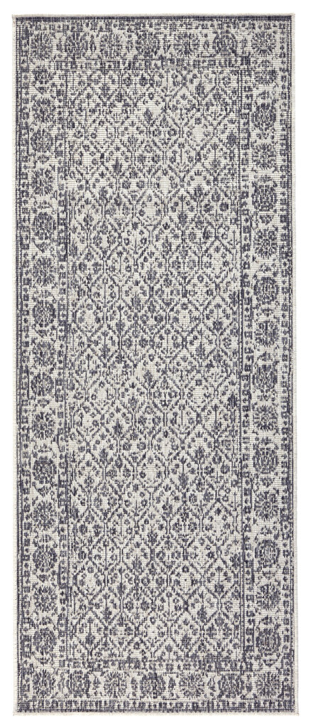 Vaip NORTHRUGS Twin Curacao Grey Cream, 120x170 cm hind ja info | Vaibad | hansapost.ee