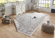 Vaip NORTHRUGS Twin Curacao Grey Cream, 120x170 cm hind ja info | Vaibad | hansapost.ee