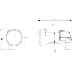 Программируемый спутниковый конвертер Inverto 32UB dCSS LNB IDLU-32L412-UNBRR-OPN цена и информация | TV - антенны | hansapost.ee