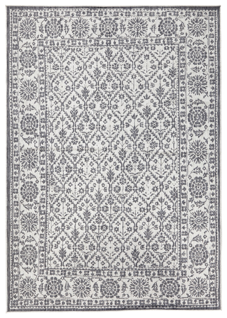 Vaip NORTHRUGS Twin Curacao Grey Cream 160x230 cm hind ja info | Vaibad | hansapost.ee