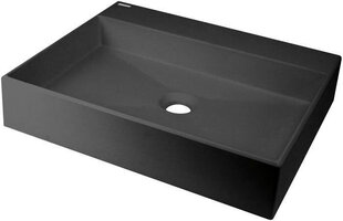 Graniidist valamu Deante Correo, CQRTU5S, Anthracite metallic price and information | Bathroom sinks, washbasins | hansapost.ee