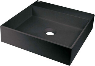 Graniidist valamu Deante Correo, CQRTU4S, Anthracite metallic price and information | Bathroom sinks, washbasins | hansapost.ee