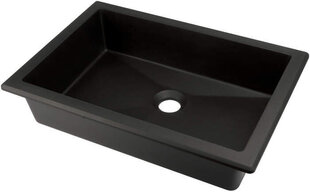 Graniidist valamu Deante Correo CQRNU5U, nero price and information | Bathroom sinks, washbasins | hansapost.ee