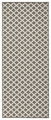 Vaip NORTHRUGS Twin Nizza Brown Cream, 200x290 cm hind ja info | Vaibad | hansapost.ee