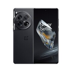 Oneplus 12 5G 12/256 GB Black цена и информация | OnePlus Бытовая техника и электроника | hansapost.ee