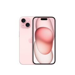 Kahjustatud pakendiga toode. Apple iPhone 15 256GB Pink MTP73PX/A hind ja info | Mobiiltelefonid, foto- ja videotooted defektiga pakendis | hansapost.ee