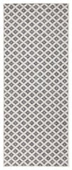 Vaip NORTHRUGS Twin Nizza Grey Cream, 80x250 cm цена и информация | Коврики | hansapost.ee