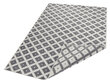 Vaip NORTHRUGS Twin Nizza Grey Cream, 80x250 cm цена и информация | Vaibad | hansapost.ee