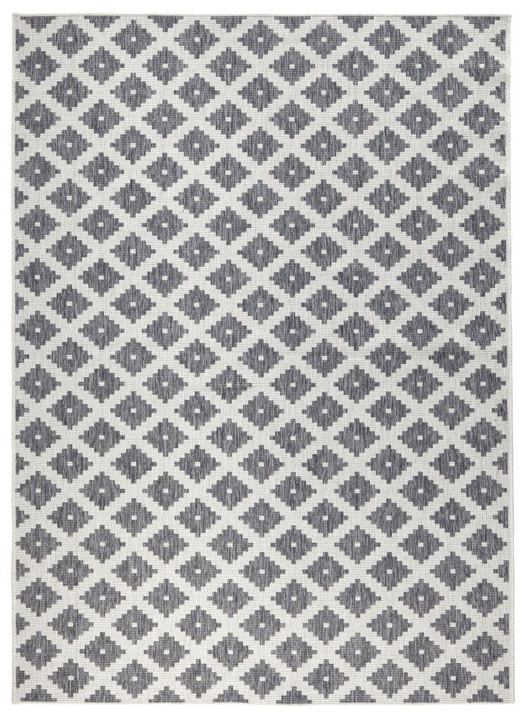 Vaip NORTHRUGS Twin Nizza Grey Cream, 80x250 cm цена и информация | Vaibad | hansapost.ee