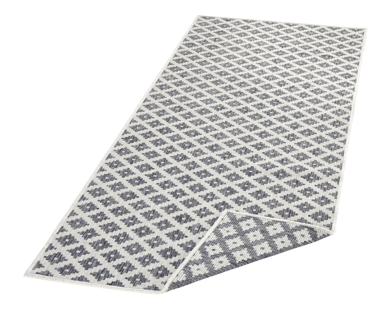 Vaip NORTHRUGS Twin Nizza Grey Cream, 80x350 cm hind ja info | Vaibad | hansapost.ee