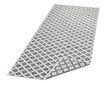 Vaip NORTHRUGS Twin Nizza Grey Cream, 80x350 cm price and information | Vaibad | hansapost.ee