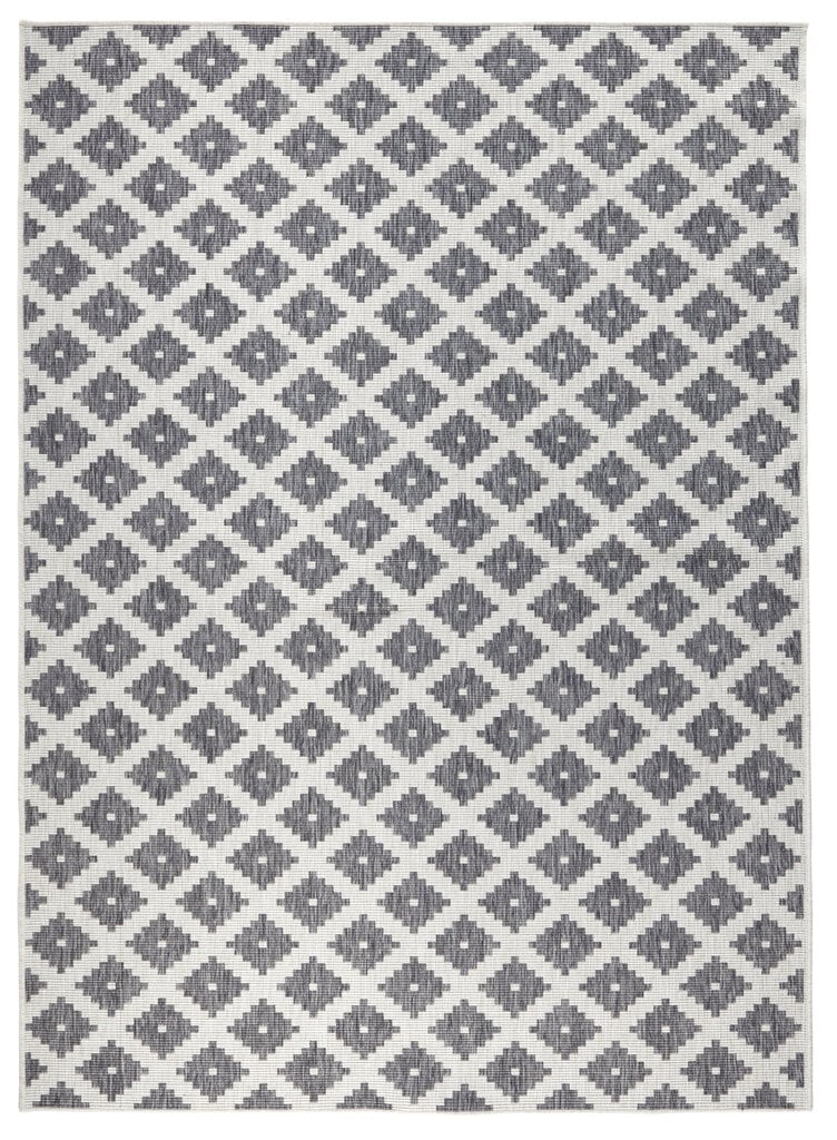 Vaip NORTHRUGS Twin Nizza Grey Cream, 80x350 cm hind ja info | Vaibad | hansapost.ee