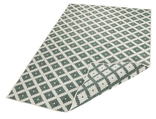 Vaip NORTHRUGS Twin Nizza Green Cream, 120x170 cm hind ja info | Vaibad | hansapost.ee