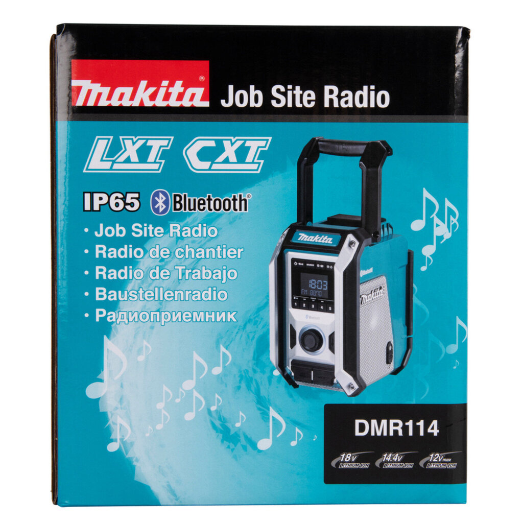 Makita raadio DMR114 Job Site Radio цена и информация | Kõlarid | hansapost.ee