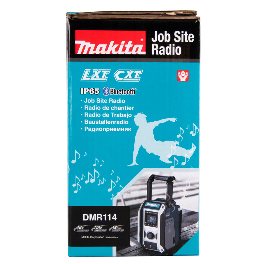 Makita raadio DMR114 Job Site Radio цена и информация | Kõlarid | hansapost.ee