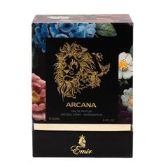 Lõhnavesi Emir Arcana EDP naistele/meestele, 100 ml hind ja info | Parfüümid naistele | hansapost.ee