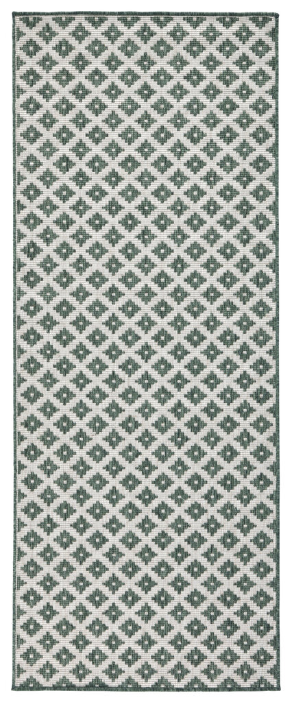 Vaip NORTHRUGS Twin Nizza Green Cream, 160x230 cm hind ja info | Vaibad | hansapost.ee