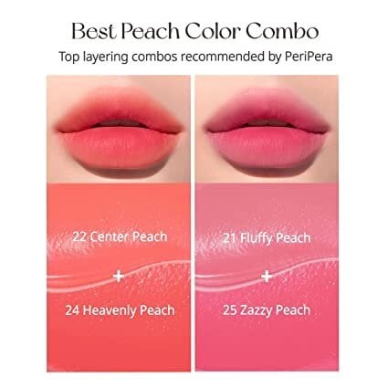 Huulepulk Peripera Ink Airy Velvet 022 Center Peach, 4g цена и информация | Huulekosmeetika | hansapost.ee