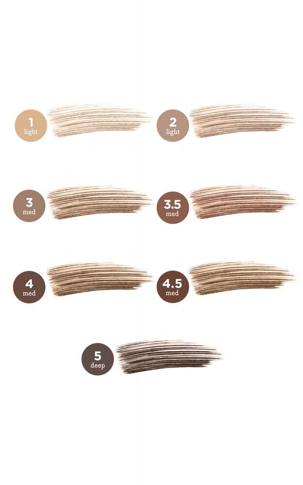 Geeljas kulmuvärv Benefit Cosmetics Mini Gimme Brow+ 1,5 g, 1 Light hind ja info | Kulmupliiatsid, -puudrid ja -värvid | hansapost.ee