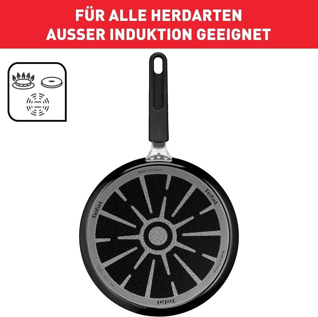 Tefal D52606 Resist praepann 28 cm, must цена и информация | Pannid | hansapost.ee