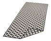 Vaip NORTHRUGS Twin Nizza Black Cream, 80x250 cm hind ja info | Vaibad | hansapost.ee