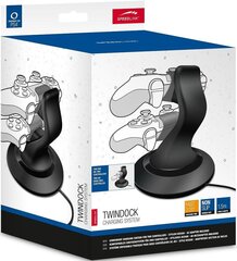 Товар с повреждённой упаковкой. Speedlink зарядное устройство Twindock PS4 (SL-4511-BK) цена и информация | Аксессуары для компьютерной техники с поврежденной упаковкой | hansapost.ee