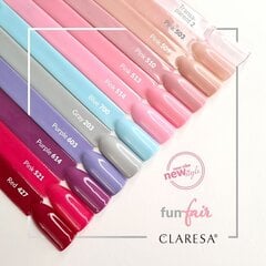 Стойкий гибридный гель лак для ногтей CLARESA PINK 513, 5 г цена и информация | Лаки, укрепители для ногтей | hansapost.ee